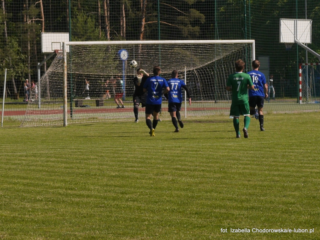 Fatalna gra Pogromu Luboń w Puszczykowie