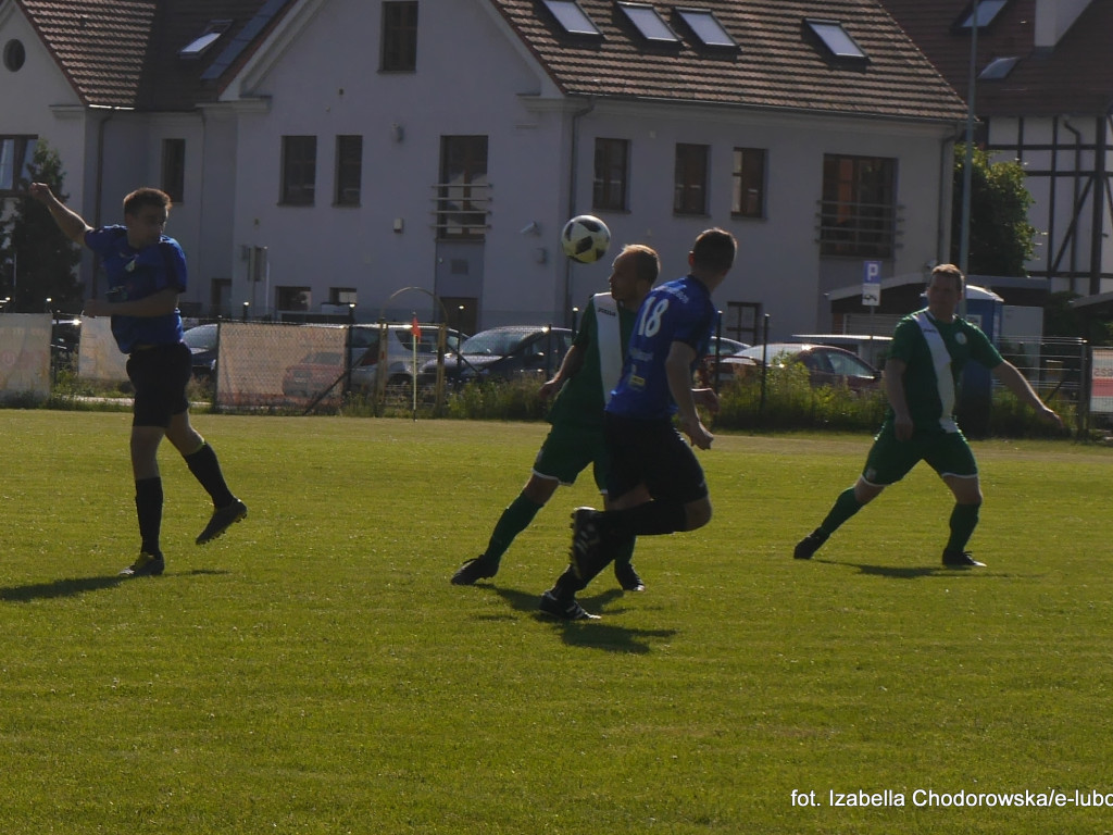 Fatalna gra Pogromu Luboń w Puszczykowie