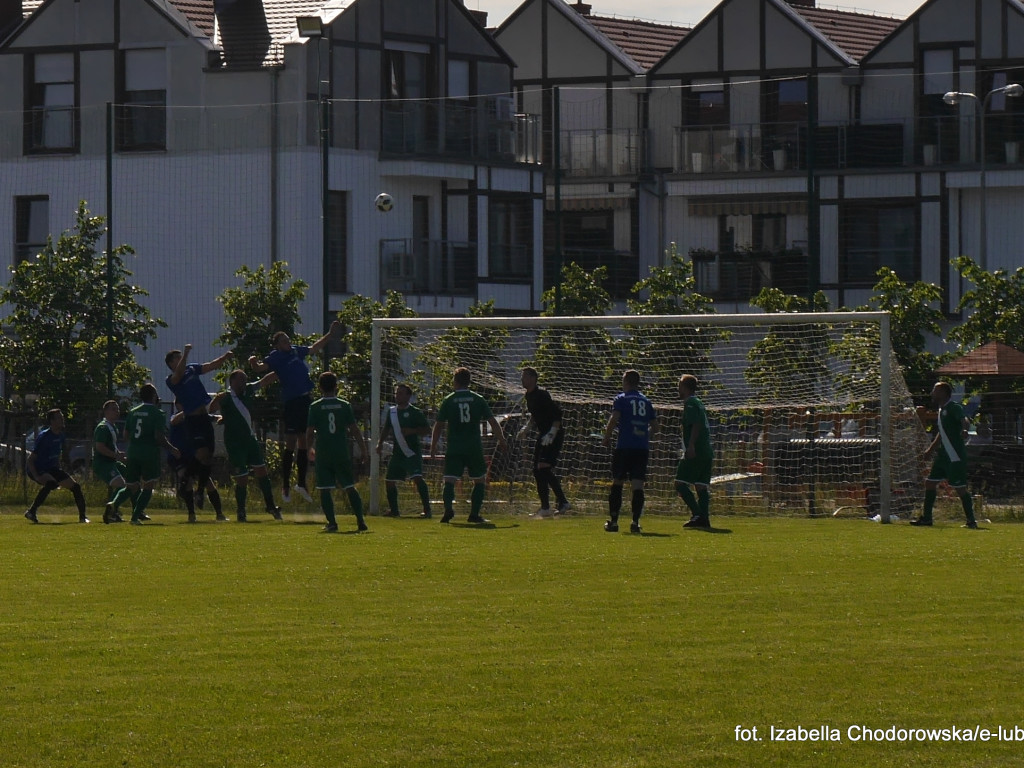 Fatalna gra Pogromu Luboń w Puszczykowie