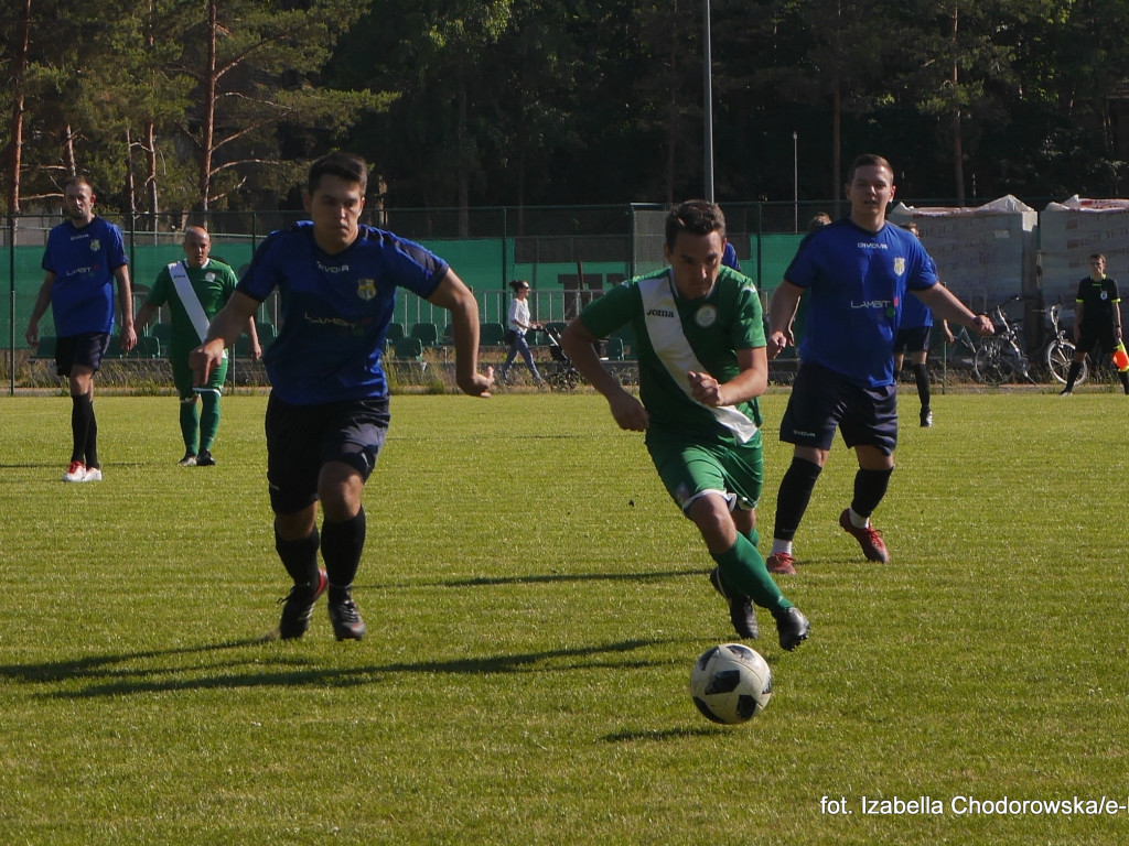 Fatalna gra Pogromu Luboń w Puszczykowie