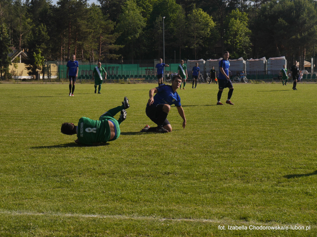 Fatalna gra Pogromu Luboń w Puszczykowie