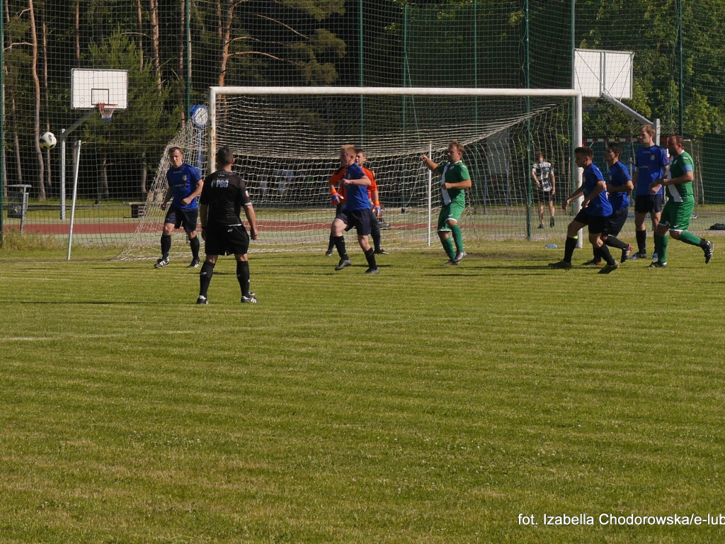 Fatalna gra Pogromu Luboń w Puszczykowie