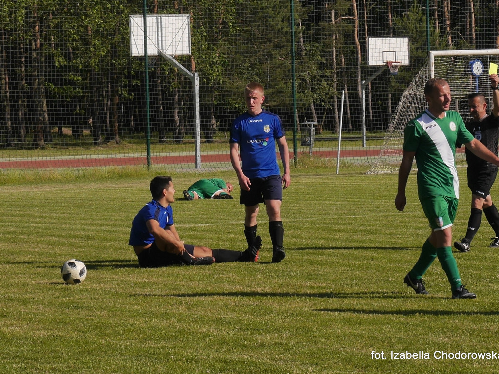 Fatalna gra Pogromu Luboń w Puszczykowie