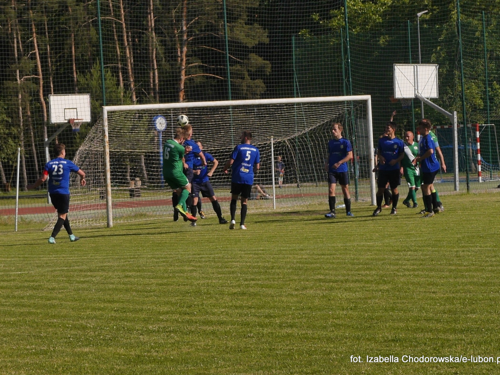 Fatalna gra Pogromu Luboń w Puszczykowie