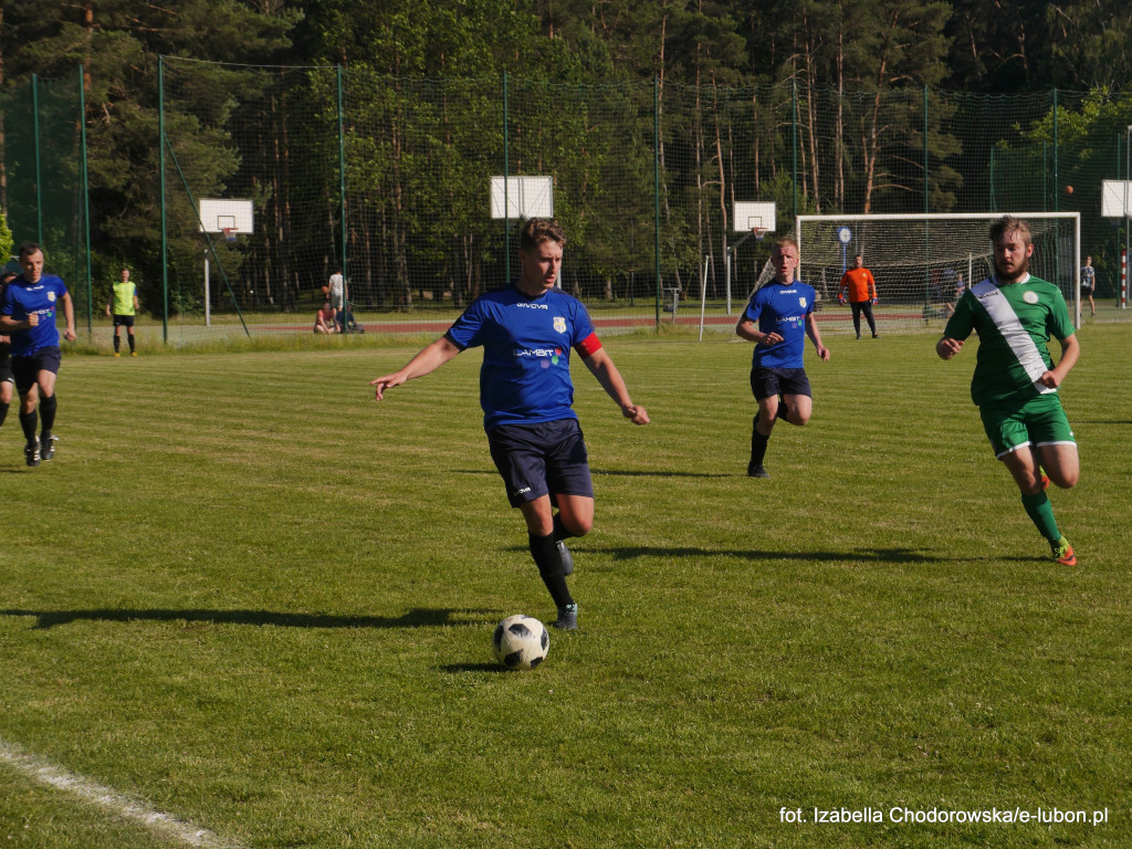 Fatalna gra Pogromu Luboń w Puszczykowie