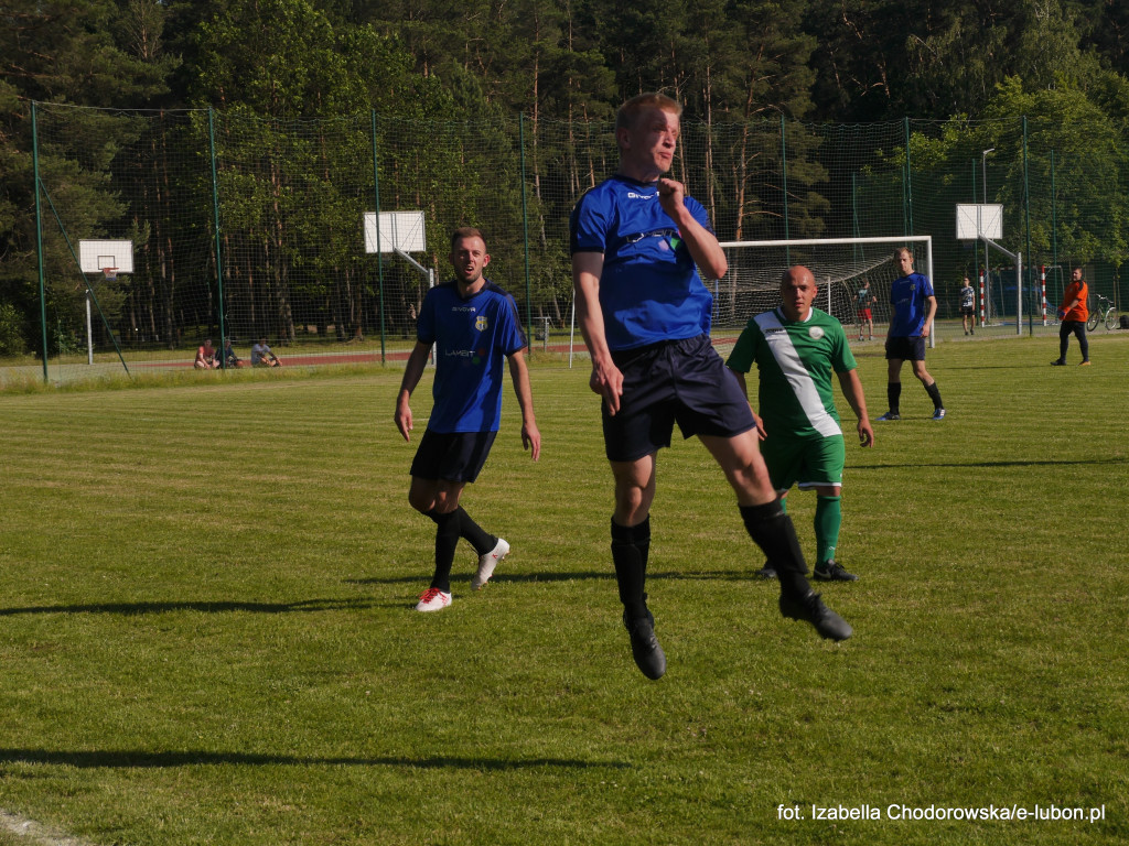 Fatalna gra Pogromu Luboń w Puszczykowie