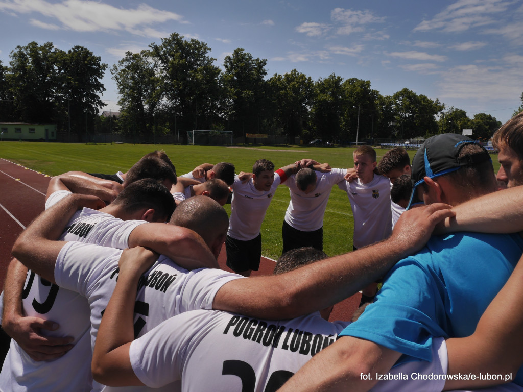 Luboński KS rewanżuje się Pogromowi Luboń