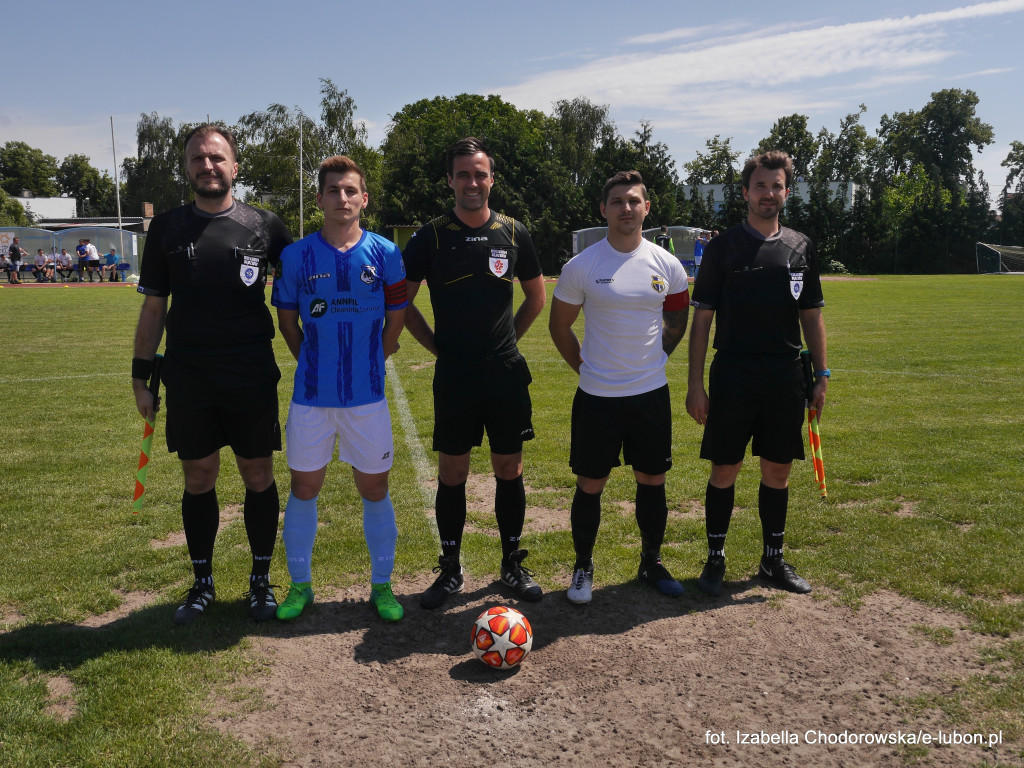 Luboński KS rewanżuje się Pogromowi Luboń