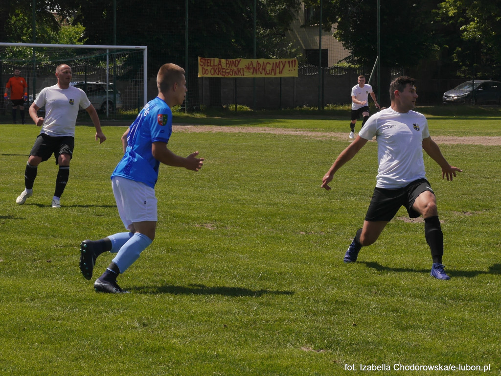 Luboński KS rewanżuje się Pogromowi Luboń