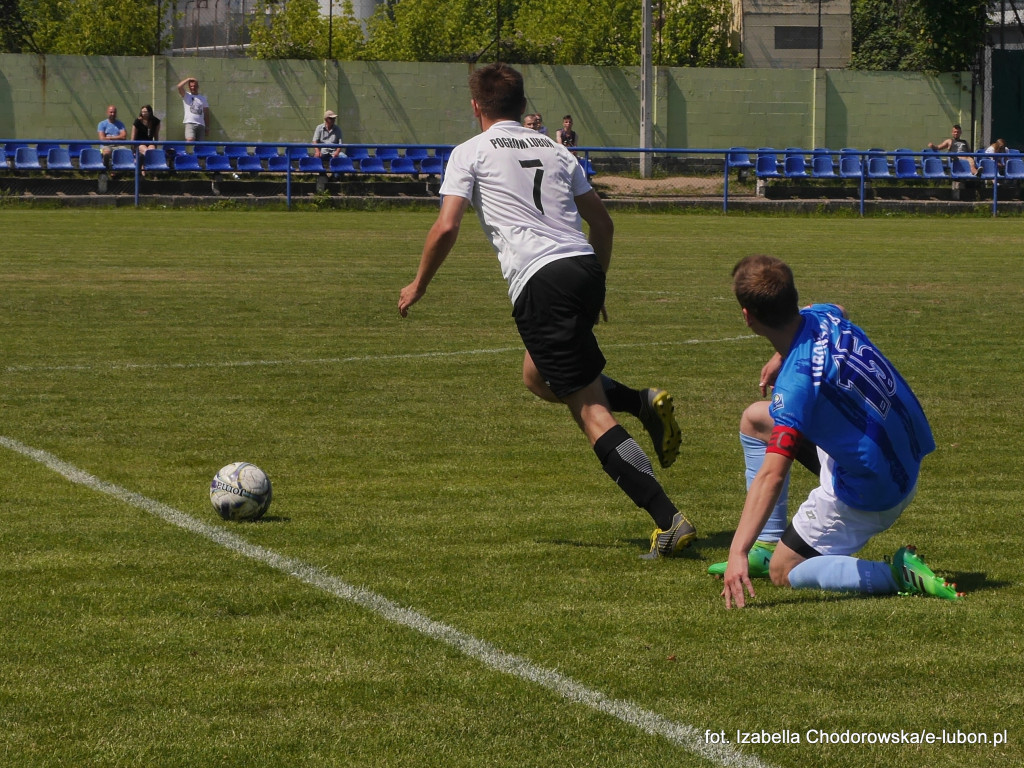 Luboński KS rewanżuje się Pogromowi Luboń