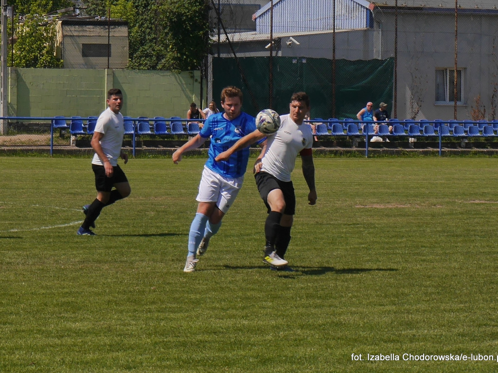 Luboński KS rewanżuje się Pogromowi Luboń