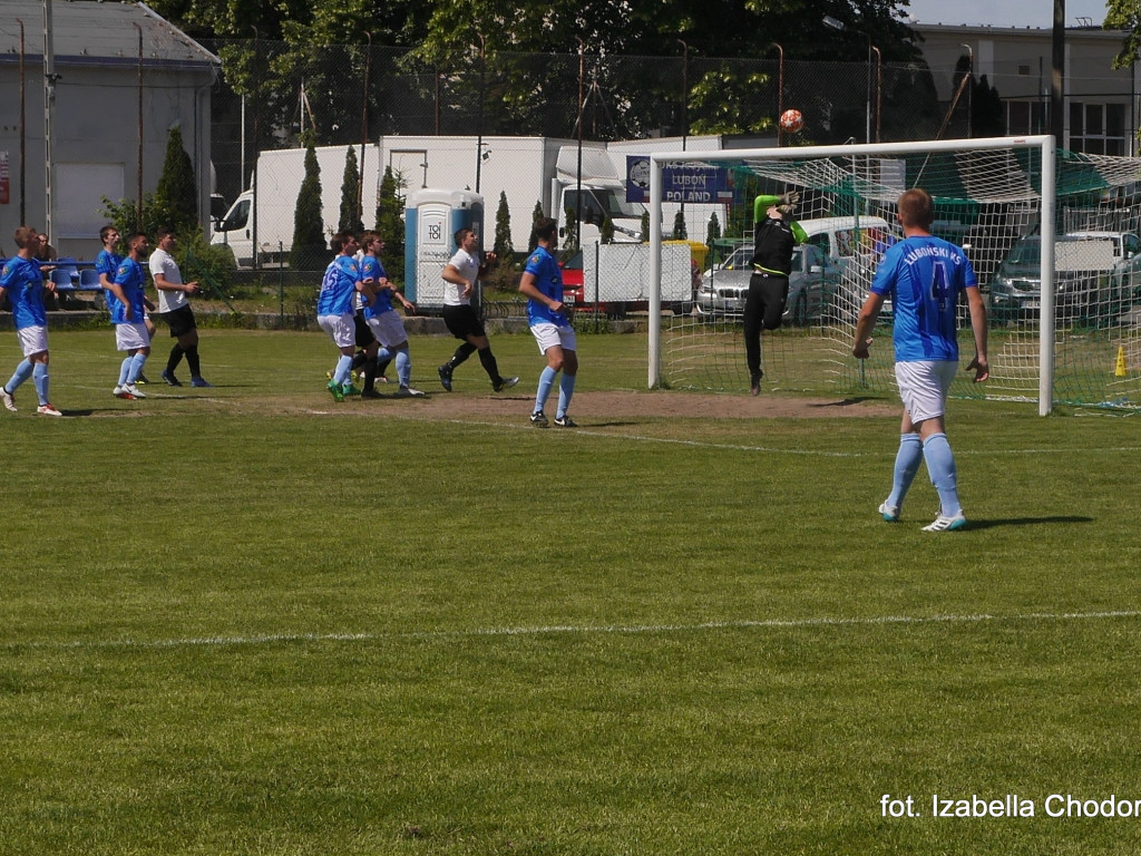 Luboński KS rewanżuje się Pogromowi Luboń