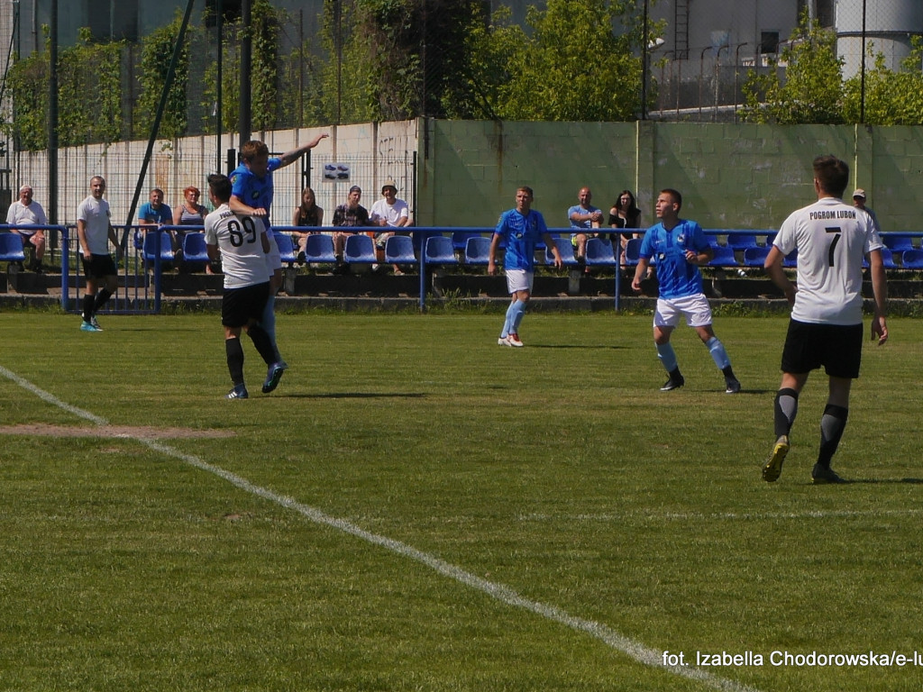 Luboński KS rewanżuje się Pogromowi Luboń