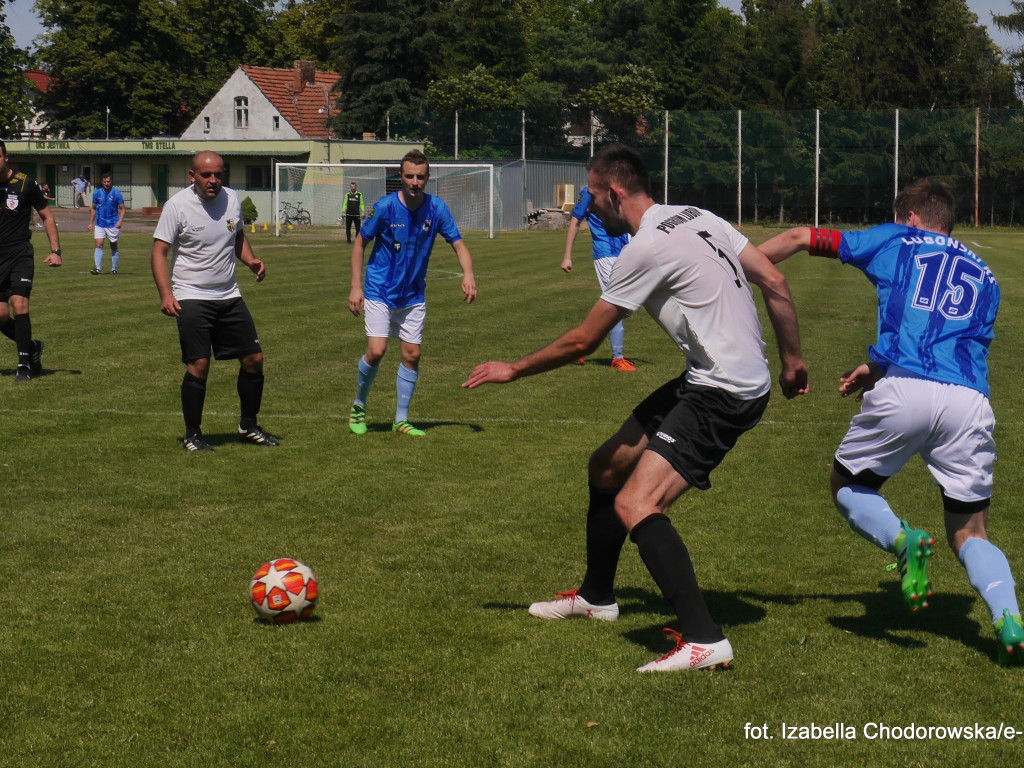 Luboński KS rewanżuje się Pogromowi Luboń