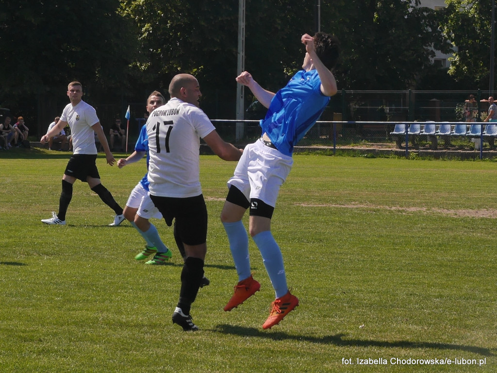 Luboński KS rewanżuje się Pogromowi Luboń