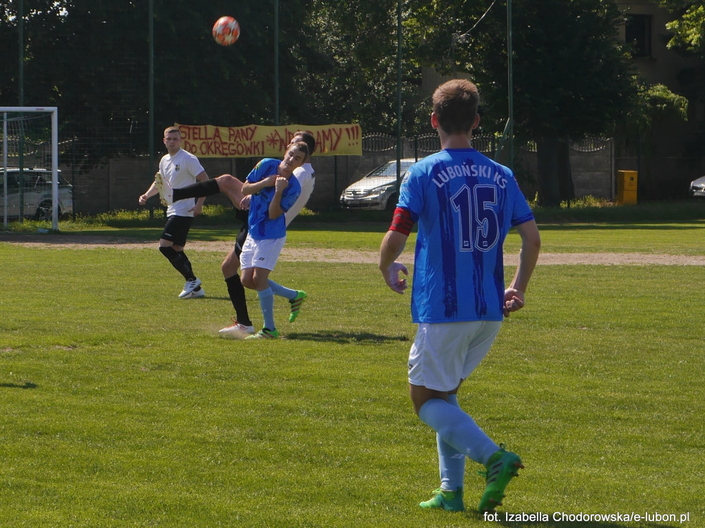 Luboński KS rewanżuje się Pogromowi Luboń
