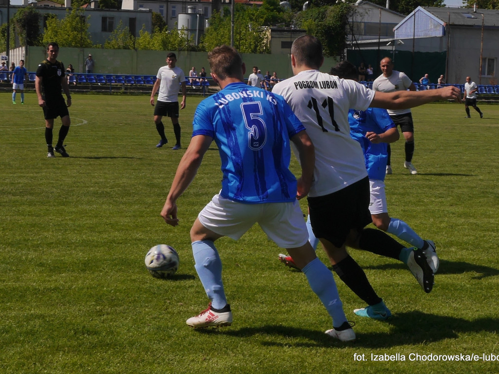 Luboński KS rewanżuje się Pogromowi Luboń
