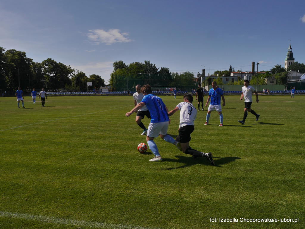 Luboński KS rewanżuje się Pogromowi Luboń
