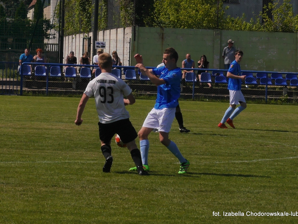 Luboński KS rewanżuje się Pogromowi Luboń