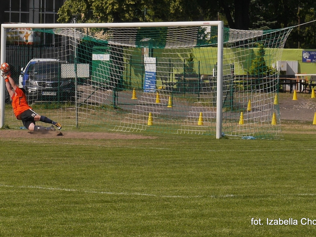 Luboński KS rewanżuje się Pogromowi Luboń