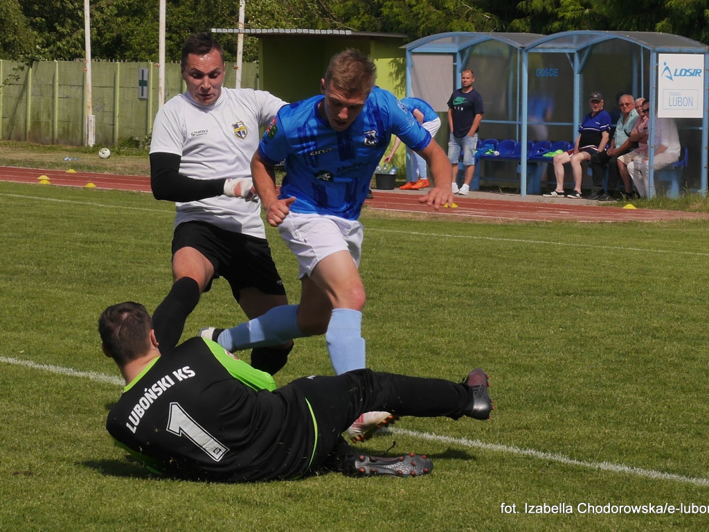 Luboński KS rewanżuje się Pogromowi Luboń