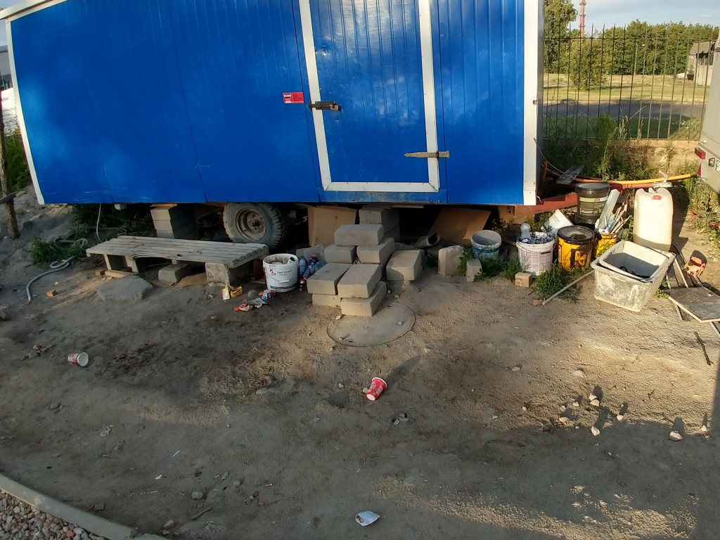 Bałagan na ulicy Chudzickiego - list do redakcji [odpowiedź od SMML]