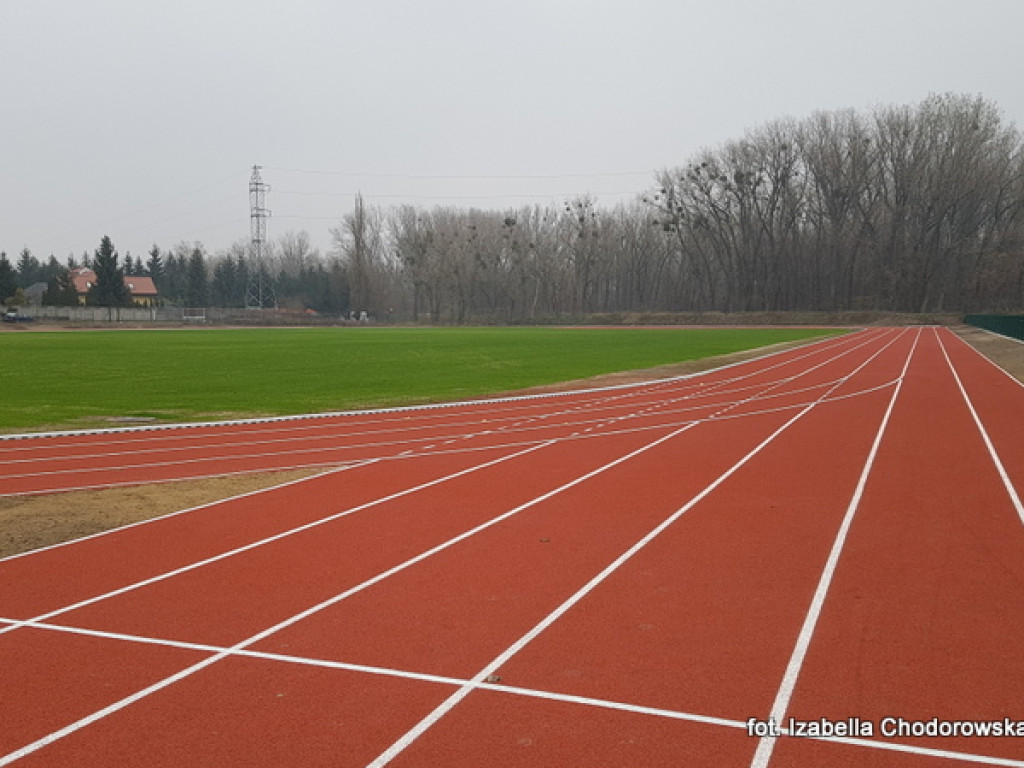 Prace LOSiR na obiektach sportowych