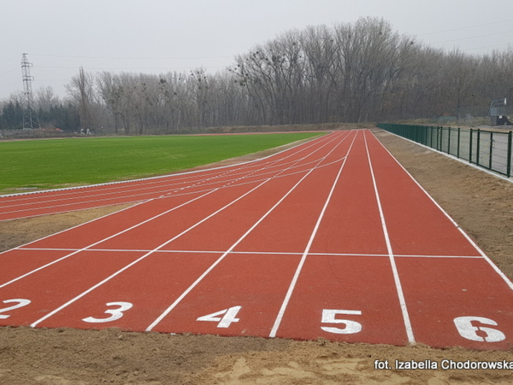 Prace LOSiR na obiektach sportowych