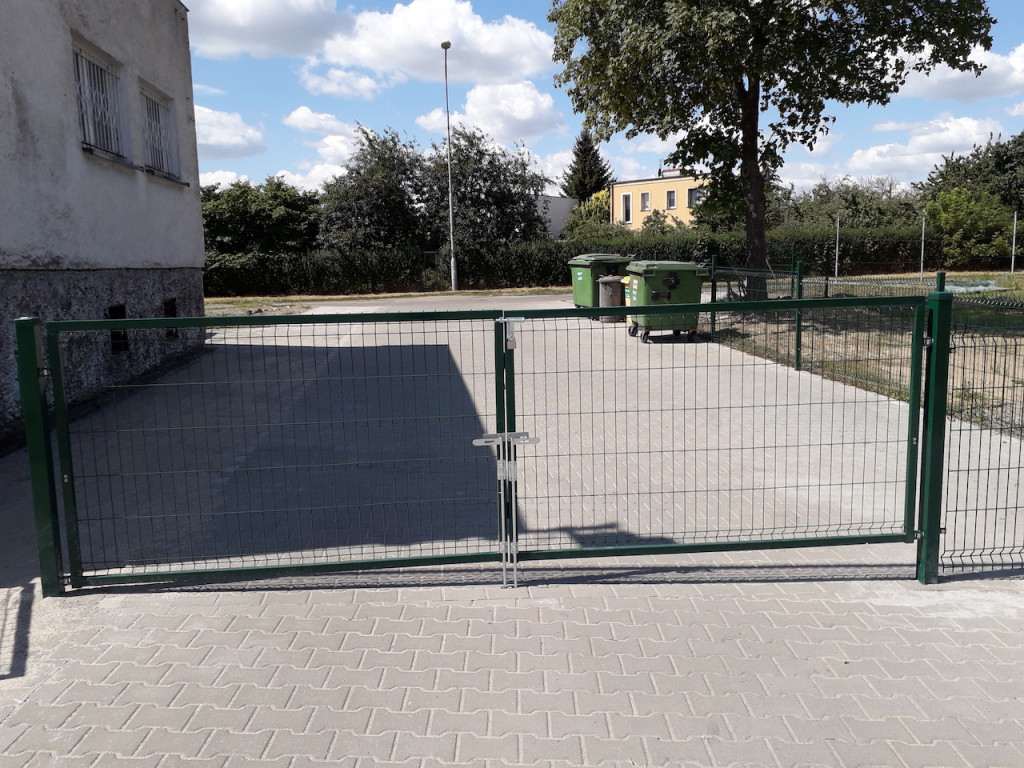 Prace LOSiR na obiektach sportowych