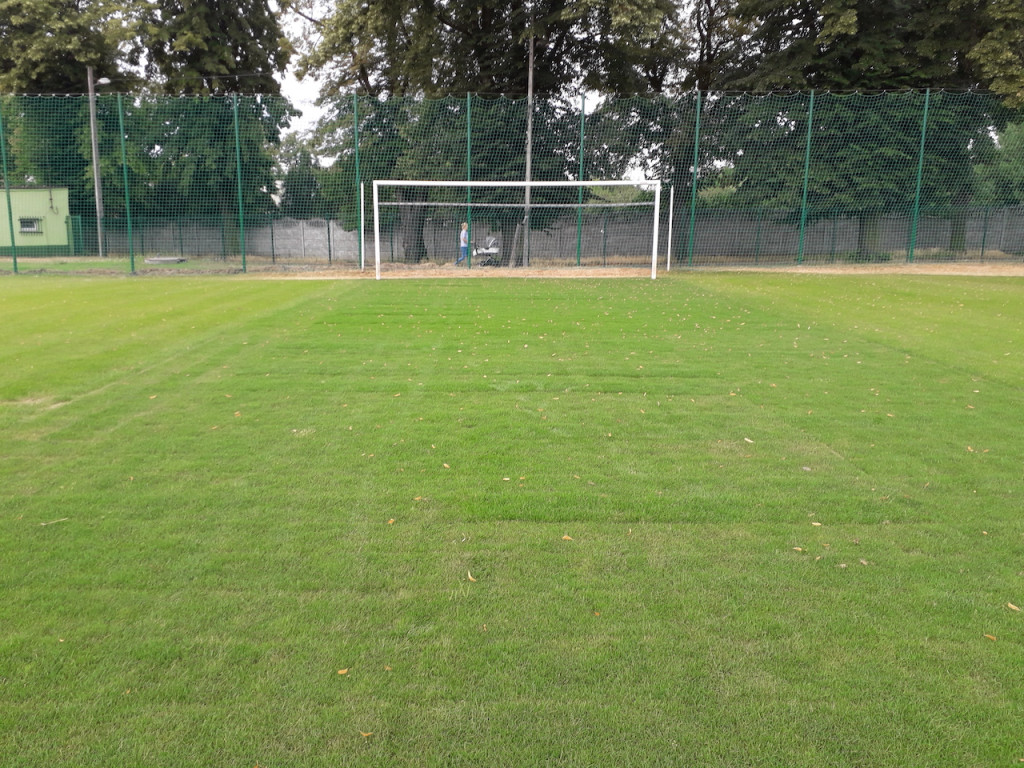 Prace LOSiR na obiektach sportowych