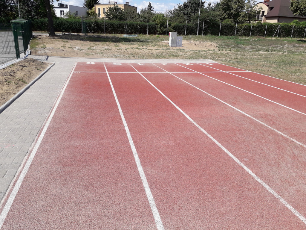 Prace LOSiR na obiektach sportowych