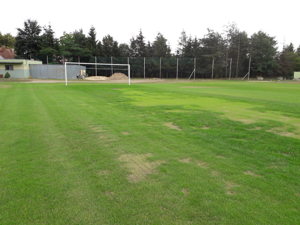 Prace LOSiR na obiektach sportowych