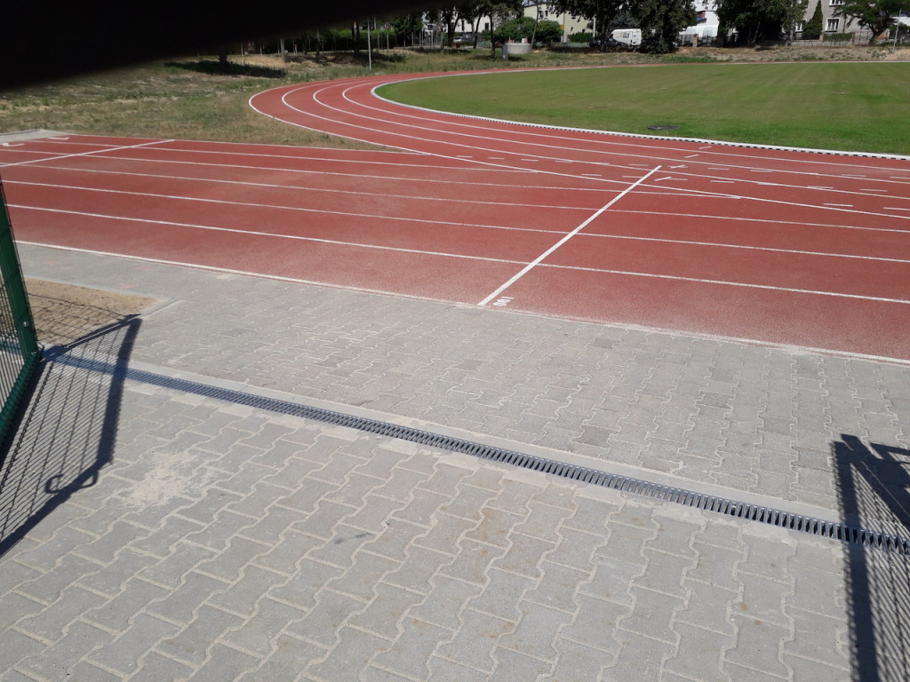 Prace LOSiR na obiektach sportowych