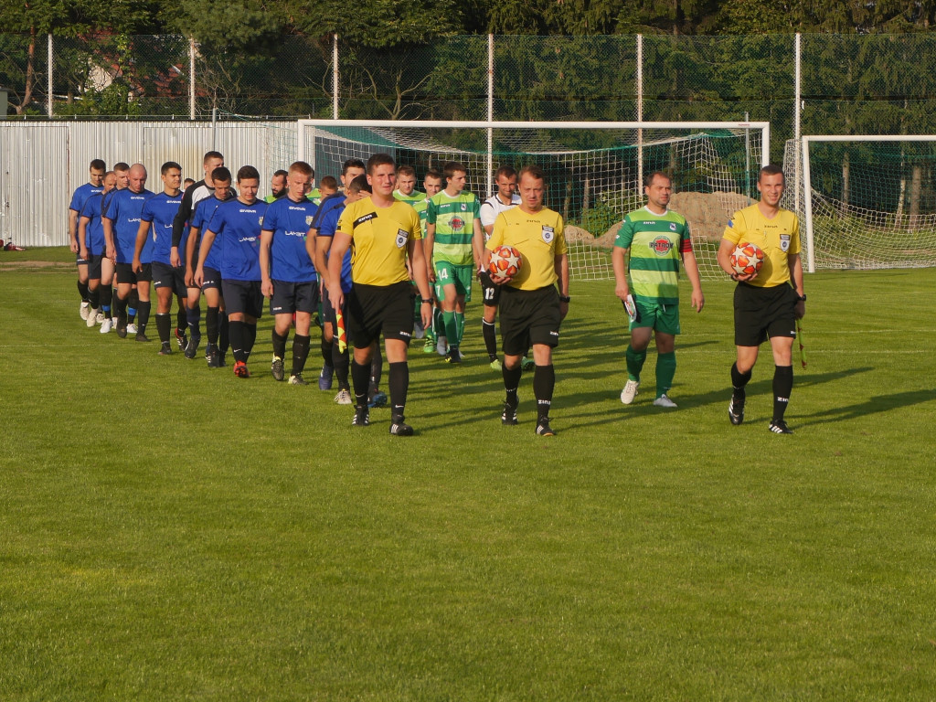 Derby Lubonia - festiwal niewykorzystanych rzutów karnych