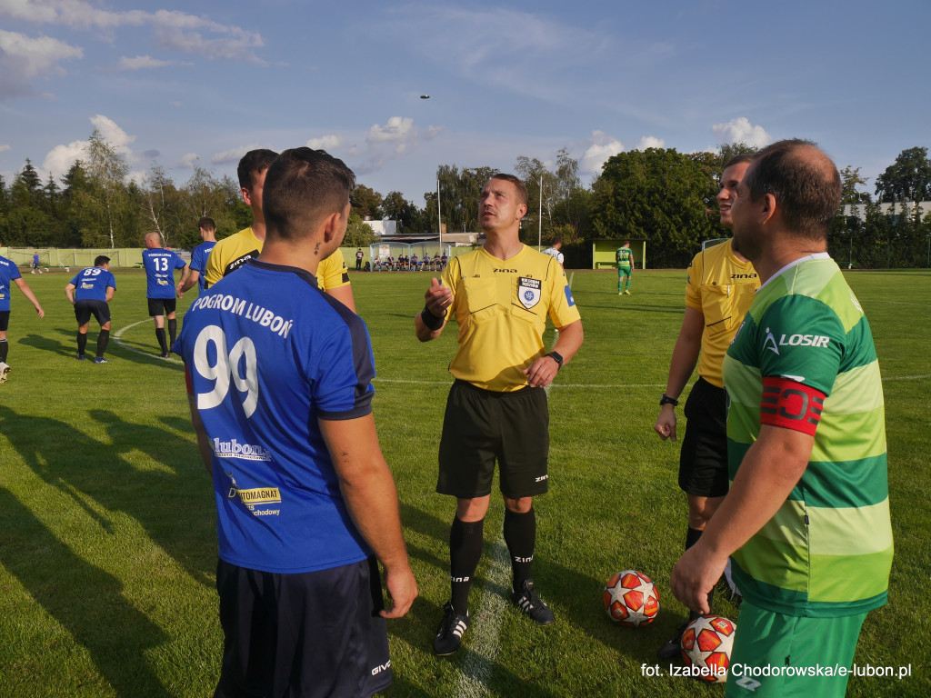 Derby Lubonia - festiwal niewykorzystanych rzutów karnych