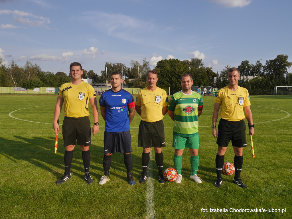 Derby Lubonia - festiwal niewykorzystanych rzutów karnych
