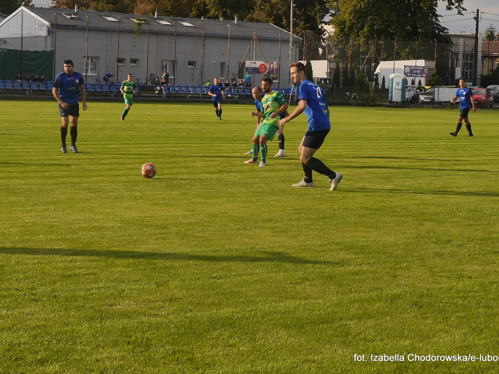 Derby Lubonia - festiwal niewykorzystanych rzutów karnych
