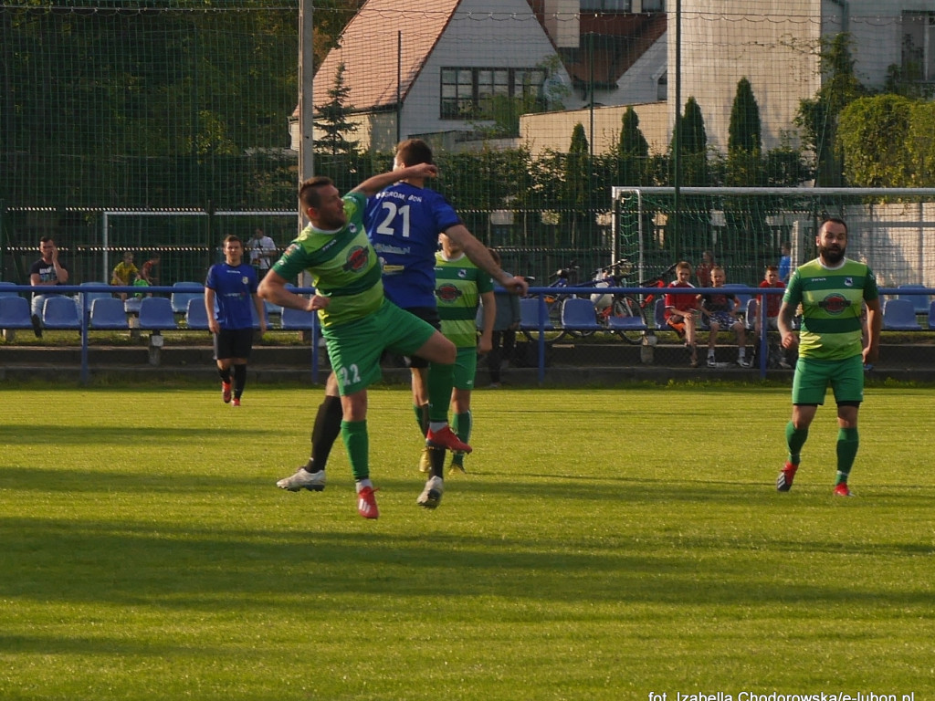 Derby Lubonia - festiwal niewykorzystanych rzutów karnych