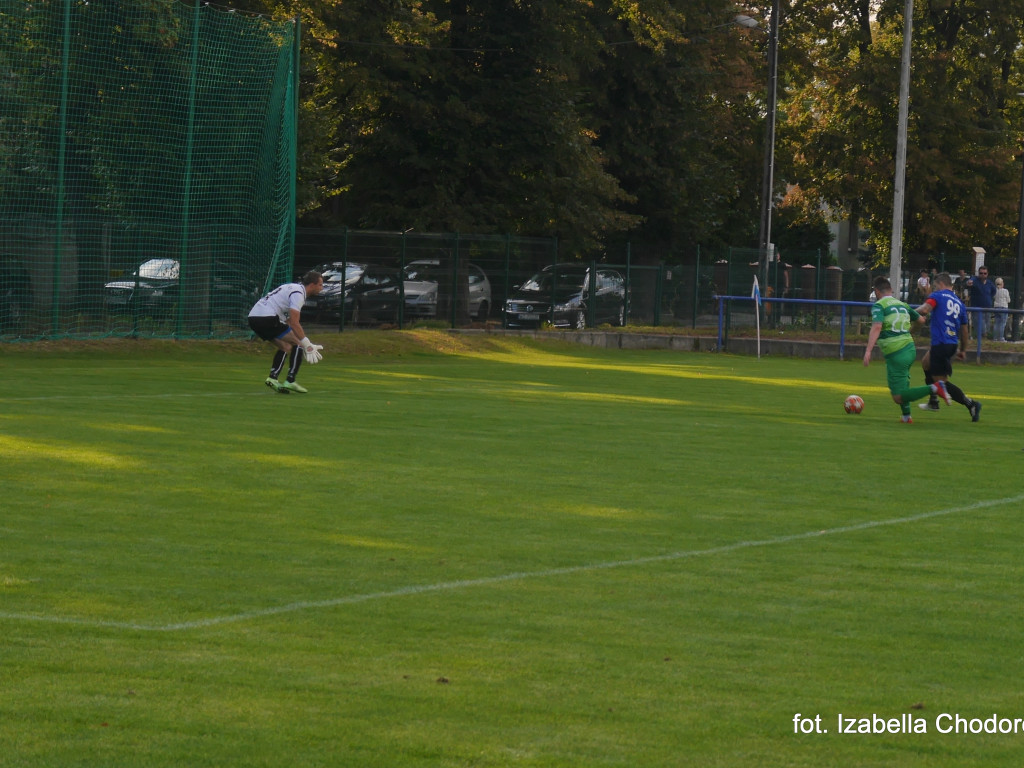 Derby Lubonia - festiwal niewykorzystanych rzutów karnych