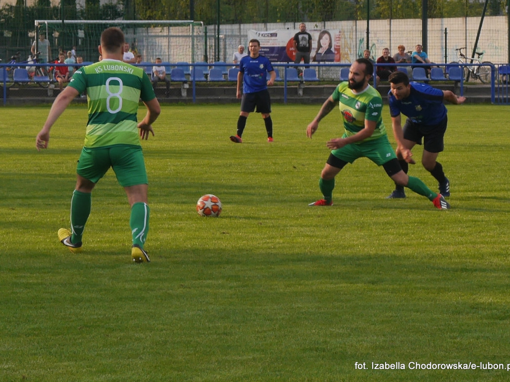 Derby Lubonia - festiwal niewykorzystanych rzutów karnych
