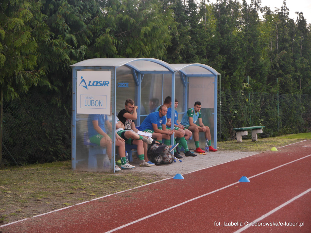 Derby Lubonia - festiwal niewykorzystanych rzutów karnych