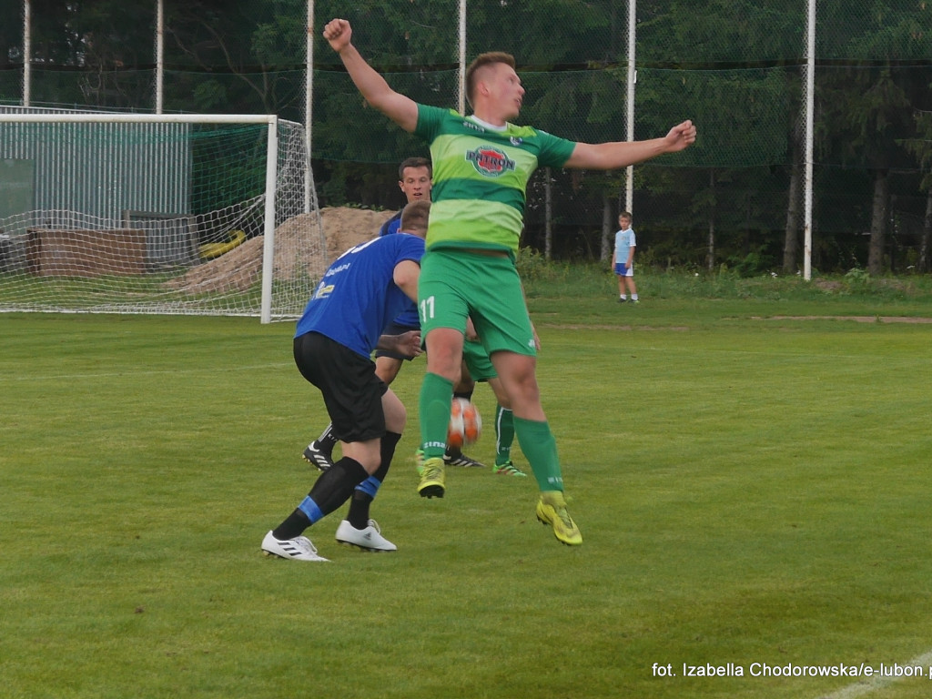 Derby Lubonia - festiwal niewykorzystanych rzutów karnych