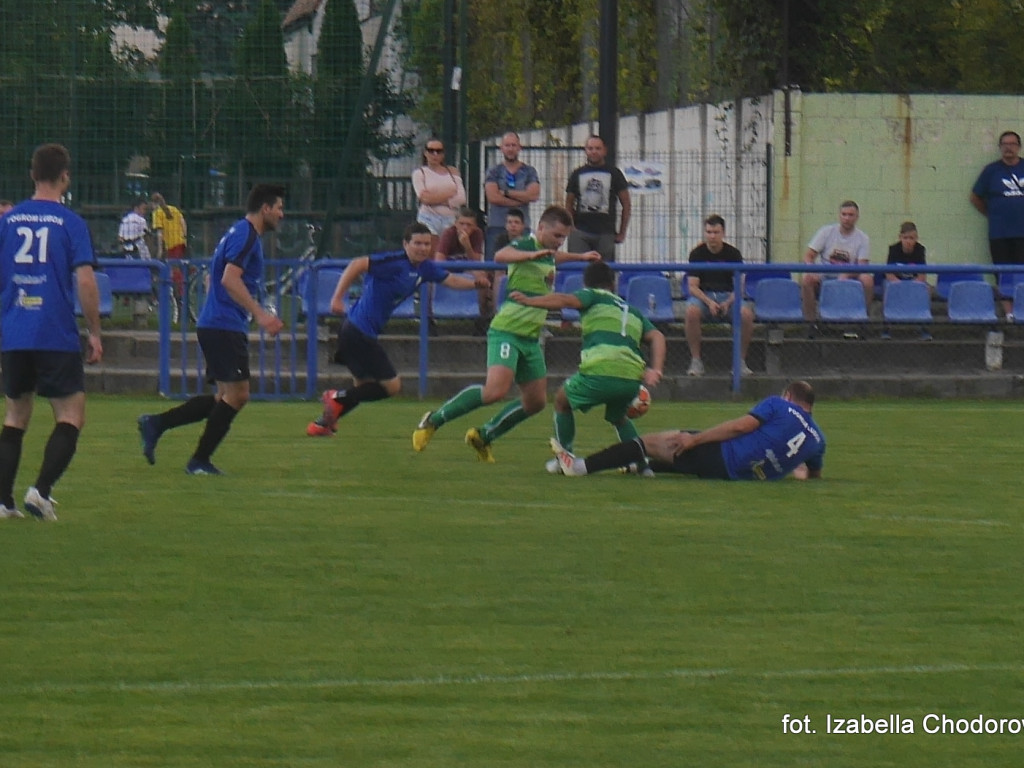 Derby Lubonia - festiwal niewykorzystanych rzutów karnych