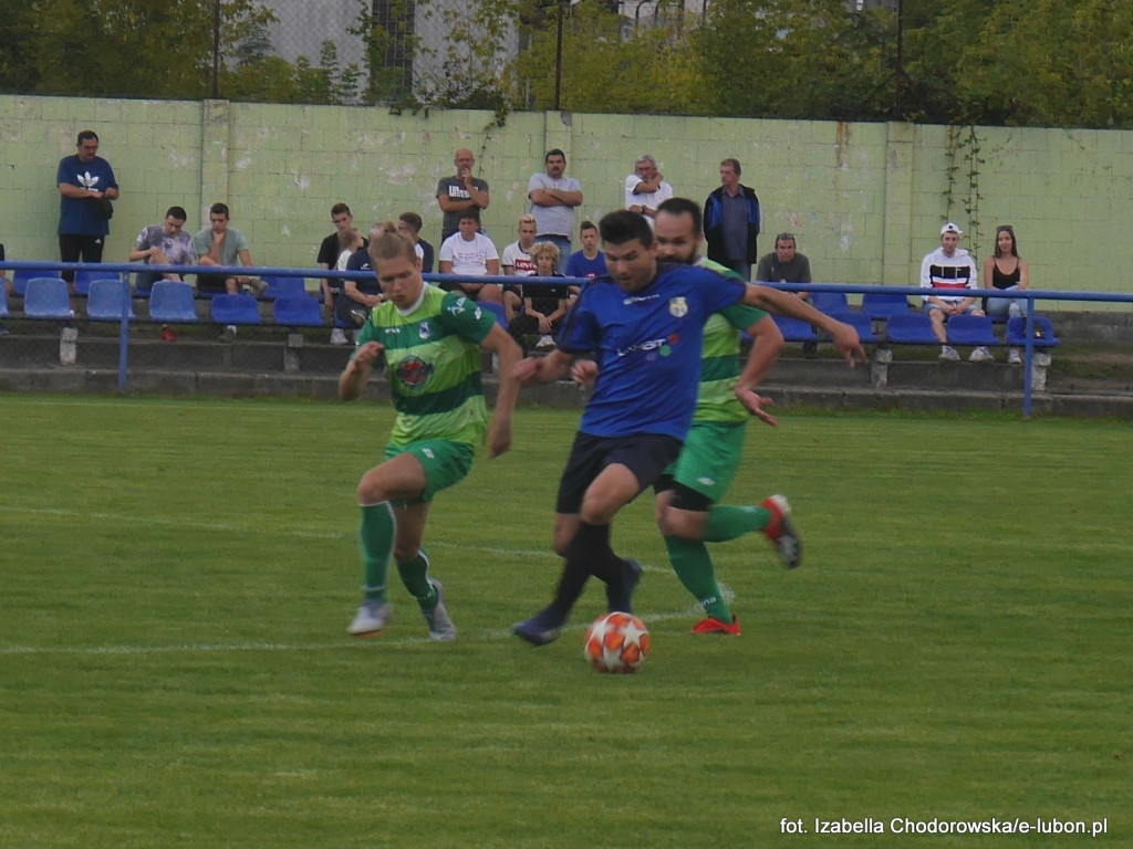 Derby Lubonia - festiwal niewykorzystanych rzutów karnych