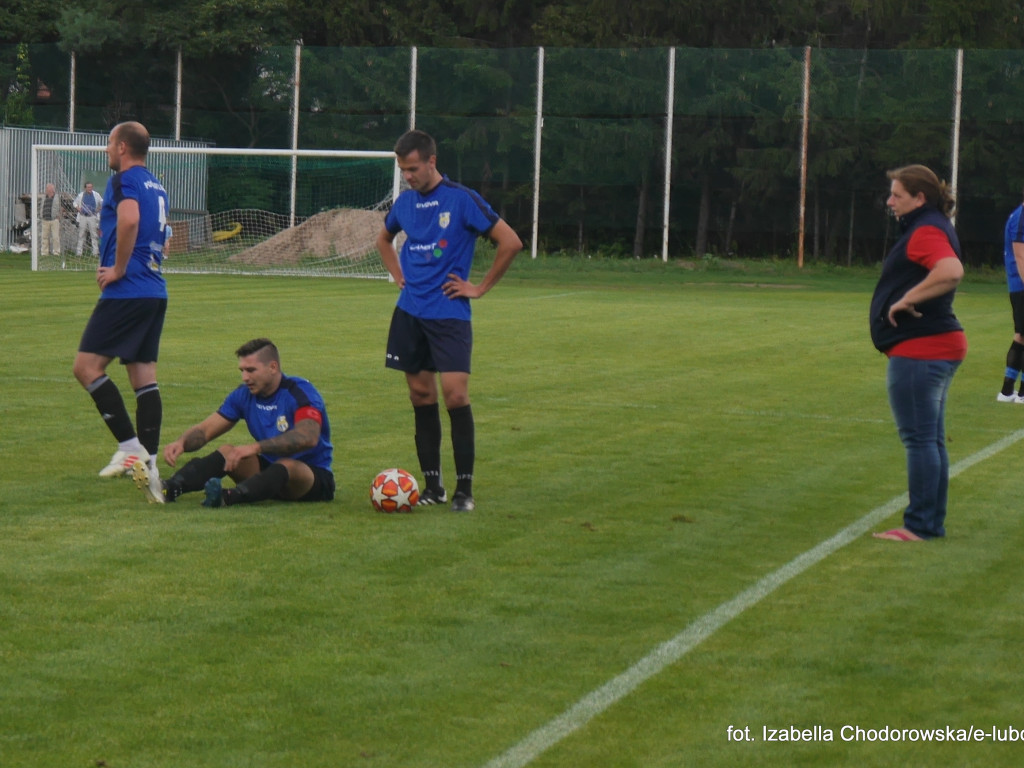 Derby Lubonia - festiwal niewykorzystanych rzutów karnych