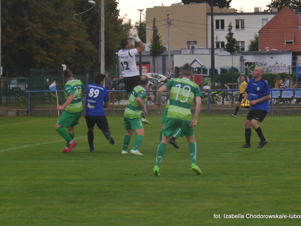 Derby Lubonia - festiwal niewykorzystanych rzutów karnych