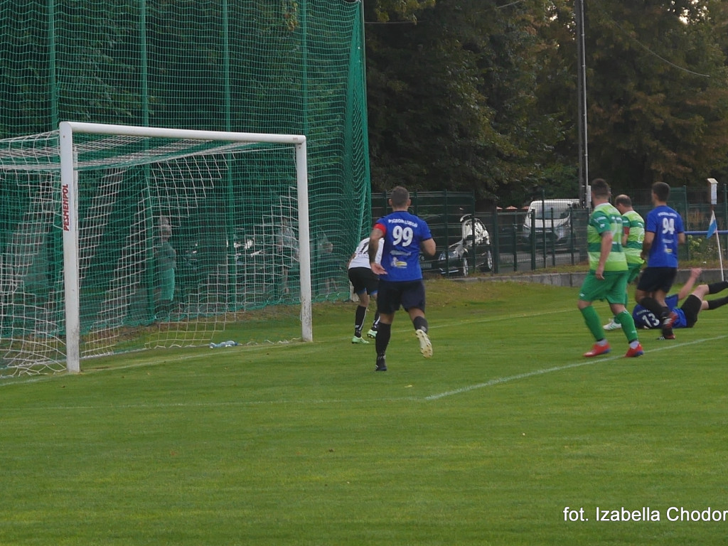 Derby Lubonia - festiwal niewykorzystanych rzutów karnych