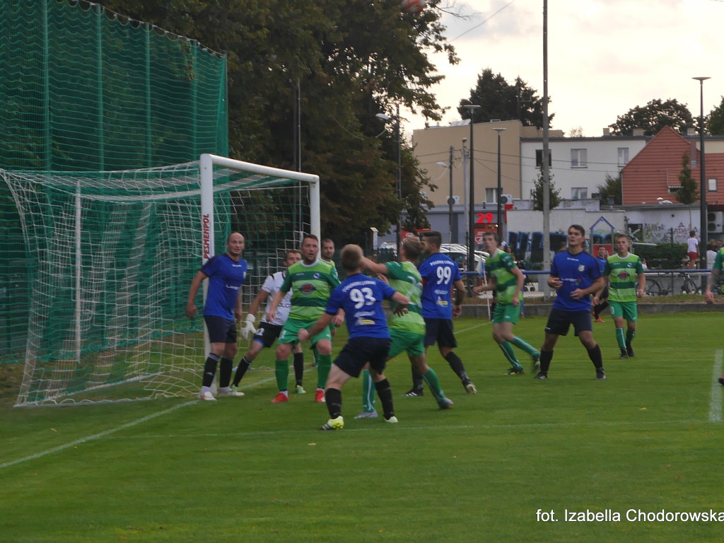 Derby Lubonia - festiwal niewykorzystanych rzutów karnych