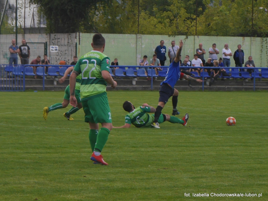 Derby Lubonia - festiwal niewykorzystanych rzutów karnych