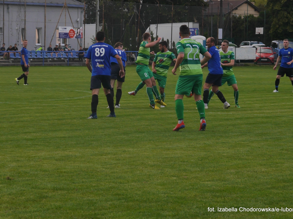 Derby Lubonia - festiwal niewykorzystanych rzutów karnych